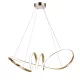 TINA LED MEDALLION 42W 3000K, FRENCH GOLD