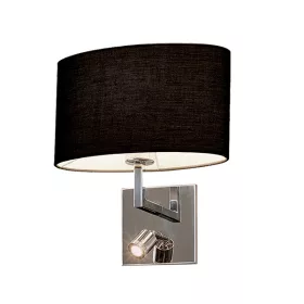 TOMY WALL LAMP 1XE27 +1WLED 4000K GREY
