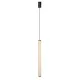 TOULON LED PENDANT 15W 4000K, BLACK