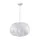 TWEED PENDANT LIGHT 1XE27 WHITE