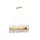 WILLIAM CHANDELIER 12xE14 GOLD/CHAMPAGNE