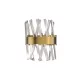 WILLIAM WALL LAMP 2xE14 GOLD/CHAMPAGNE