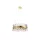 WILLIAM CHANDELIER 8xE14 GOLD/CHAMPAGNE