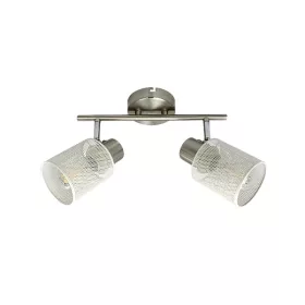 YOLI SPOT 2XE27 SATIN NICKEL