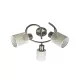 YOLI SPOT 3XE27 SATIN NICKEL