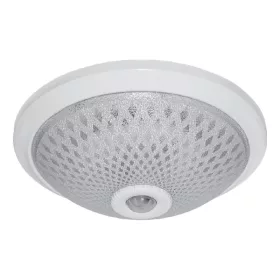 LED CEILING LIGHT MOTION SENSOR 2XE27 D300mm WHITE