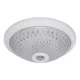 LED CEILING LIGHT MOTION SENSOR 2XE27 D300mm WHITE