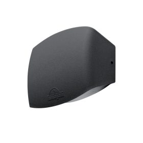 ABRAM 150 LED WALL LAMP 3.5W CCT  IP55 BLACK