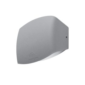 ABRAM 150 LED WALL LAMP 3.5W CCT  IP55 GREY