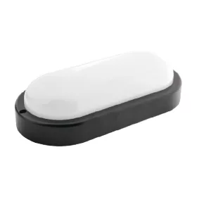 LED CEILING LAMP 15W 4000K IP54 BLACK