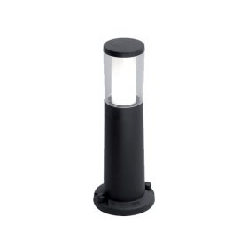 CARLO LED GARDEN LAMP STANDING 6W CCT 4000K IP55 400mm BLACK