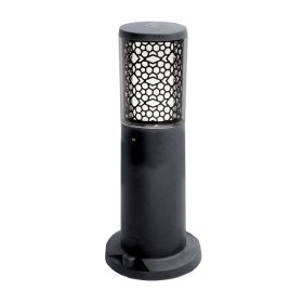   CARLO DECO LED GARDEN LAMP STANDING 6W CCT 4000K IP55 400mm BLACK