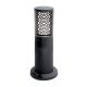 CARLO DECO LED GARDEN LAMP STANDING 6W CCT 4000K IP55 400mm BLACK