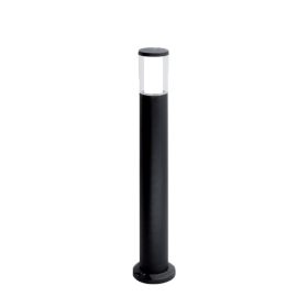 CARLO LED GARDEN LAMP STANDING 6W CCT 4000K IP55 800mm BLACK