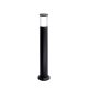 CARLO LED GARDEN LAMP STANDING 6W CCT 4000K IP55 800mm BLACK