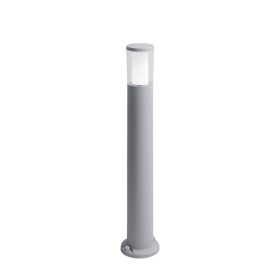 CARLO LED GARDEN LAMP STANDING 6W CCT 4000K IP55 800mm GREY