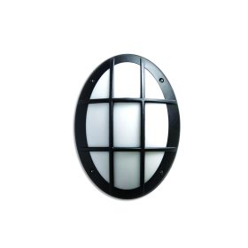 DANZI WALL/CEILING LIGHT 1XE27 IP66 BLACK