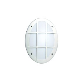 DANZI WALL/CEILING LIGHT 1XE27 IP66 WHITE