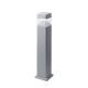 ESTER LED GARDEN LAMP STANDING 10W 4000K IP55 800mm GREY
