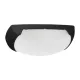 FRANCY-OP WALL LAMP E27 IP66 BLACK