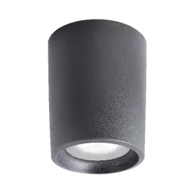 LIVIA 180 LED CEILING LIGHT 15W 4000K IP55 BLACK