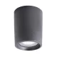 LIVIA 180 LED CEILING LIGHT 15W 4000K IP55 BLACK