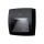 LORENZA 150 LED WALL LAMP 3.5W CCT  IP55 BLACK