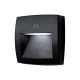 LORENZA 150 LED WALL LAMP 3.5W CCT  IP55 BLACK