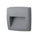 LORENZA 150 LED WALL LAMP 3.5W CCT  IP55 GREY