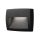 LORENZA 190 LED WALL LAMP 7.5W CCT 4000K IP55 BLACK