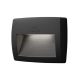 LORENZA 190 LED WALL LAMP 7.5W CCT 4000K IP55 BLACK