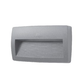 LORENZA 270 LED WALL LAMP 10.5W CCT IP55 GREY
