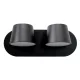 MALIA LED WALL LAMP 2X12W 4200K BLACK
