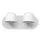 MALIA LED WALL LAMP 2X12W 4200K WHITE