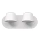 MALIA LED WALL LAMP 2X12W 4200K WHITE