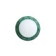 RITA CEILING LIGHT 1XE27 IP66 ANTIQUE GREEN