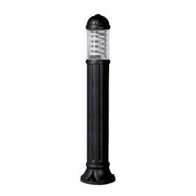 SAURO GARDEN LAMP STANDING E27 H1100 IP55 BLACK