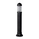 SAURO GARDEN LAMP STANDING E27 H1100 IP55 BLACK