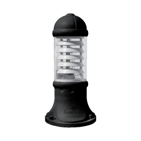 SAURO GARDEN LAMP STANDING E27 H500 IP55 BLACK