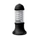 SAURO GARDEN LAMP STANDING E27 H500 IP55 BLACK
