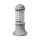 SAURO GARDEN LAMP STANDING E27 H500 IP55 GREY