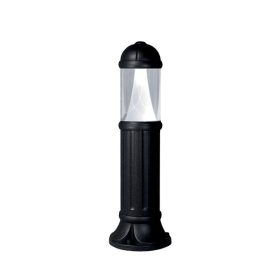SAURO LED GARDEN LAMP STANDING 10W 4000K IP55 800mm BLACK