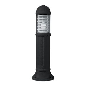 SAURO GARDEN LAMP STANDING E27 H800 IP55 BLACK