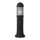 SAURO GARDEN LAMP STANDING E27 H800 IP55 BLACK