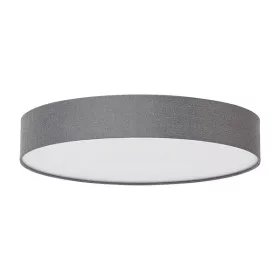 SHELLY LED CEILING LIGHT 18W WITH REMOTE CONTROL GREY
