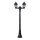 ANNA LED GARDEN LAMP STANDING 2x6W 4000K H2090 IP55
