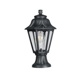 ANNA 120 OUTDOOR LAMP STAND 1XE27 BLACK