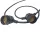 OUTDOOR STRING LIGHTS 5M 15XE27 SOCKET IP44