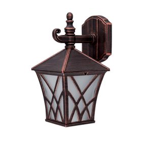 ALEK LAMP 1XE27 BLACK RED COPPER 