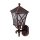 ALEK LAMP 1XE27 BLACK RED COPPER 